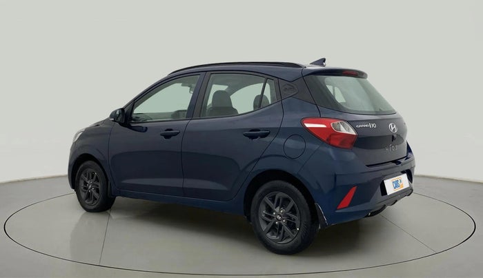 2019 Hyundai GRAND I10 NIOS SPORTZ AMT 1.2 KAPPA VTVT, Petrol, Automatic, 72,451 km, Left Back Diagonal