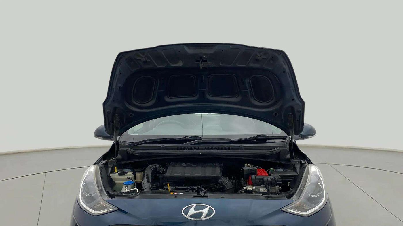 2019 Hyundai GRAND I10 NIOS SPORTZ AMT 1.2 KAPPA VTVT, Petrol, Automatic, 72,451 km, Open Bonet
