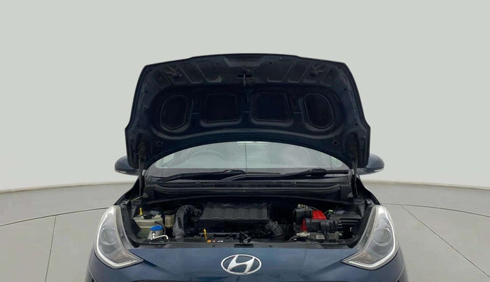 2019 Hyundai GRAND I10 NIOS SPORTZ AMT 1.2 KAPPA VTVT, Petrol, Automatic, 72,451 km, Open Bonet