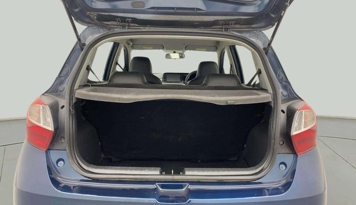 2019 Hyundai GRAND I10 NIOS SPORTZ AMT 1.2 KAPPA VTVT, Petrol, Automatic, 72,451 km, Boot Inside