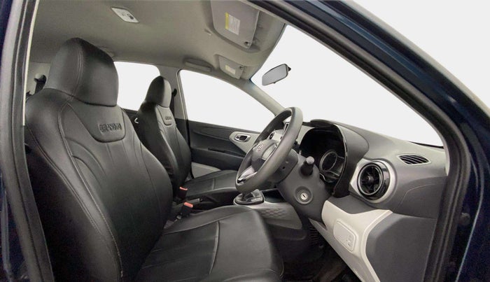 2019 Hyundai GRAND I10 NIOS SPORTZ AMT 1.2 KAPPA VTVT, Petrol, Automatic, 72,451 km, Right Side Front Door Cabin