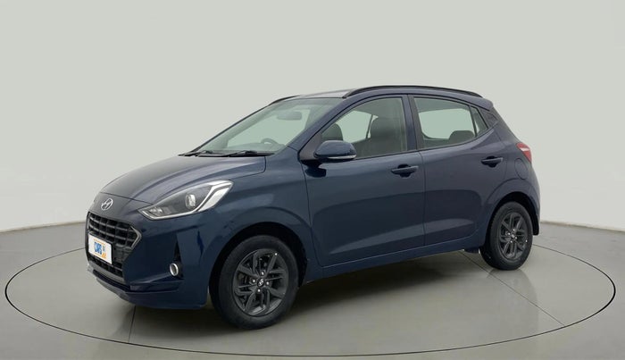 2019 Hyundai GRAND I10 NIOS SPORTZ AMT 1.2 KAPPA VTVT, Petrol, Automatic, 72,451 km, Left Front Diagonal