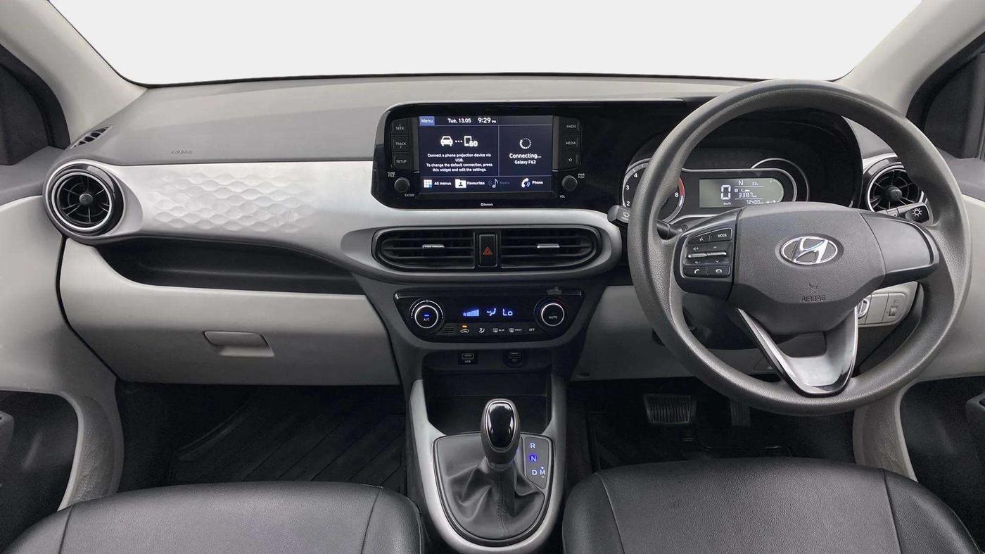 2019 Hyundai GRAND I10 NIOS SPORTZ AMT 1.2 KAPPA VTVT, Petrol, Automatic, 72,451 km, Dashboard