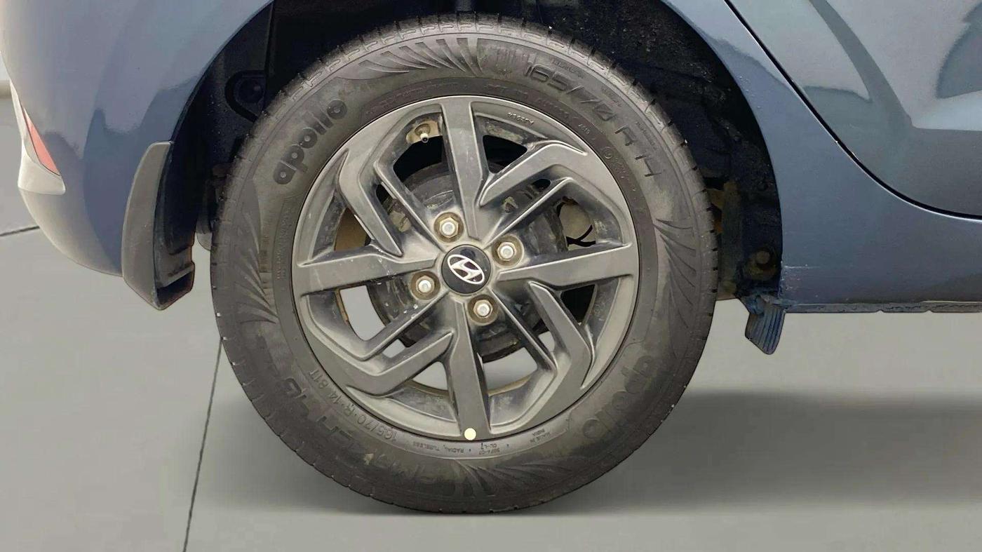 2019 Hyundai GRAND I10 NIOS SPORTZ AMT 1.2 KAPPA VTVT, Petrol, Automatic, 72,451 km, Right Rear Wheel