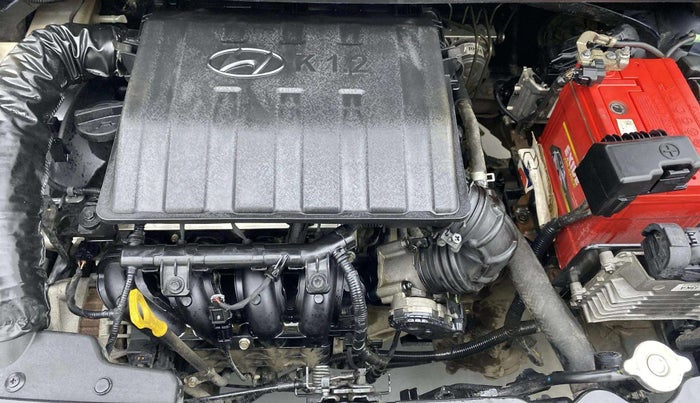 2019 Hyundai GRAND I10 NIOS SPORTZ AMT 1.2 KAPPA VTVT, Petrol, Automatic, 72,451 km, Engine View