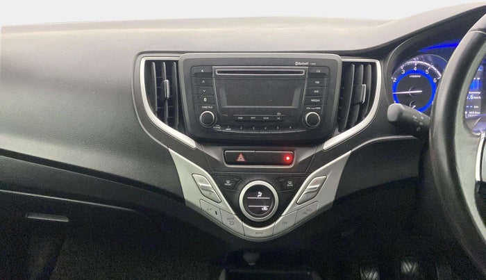 2016 Maruti Baleno ZETA PETROL 1.2, Petrol, Manual, 72,081 km, Air Conditioner