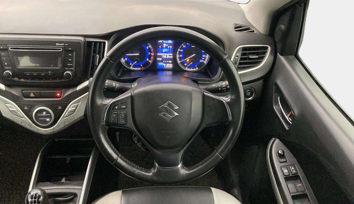 2016 Maruti Baleno ZETA PETROL 1.2, Petrol, Manual, 72,081 km, Steering Wheel Close Up