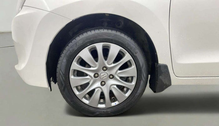 2016 Maruti Baleno ZETA PETROL 1.2, Petrol, Manual, 72,081 km, Left Front Wheel
