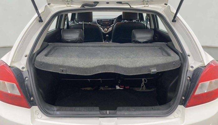 2016 Maruti Baleno ZETA PETROL 1.2, Petrol, Manual, 72,081 km, Boot Open Zoomed View