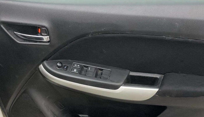 2016 Maruti Baleno ZETA PETROL 1.2, Petrol, Manual, 72,081 km, Driver Side Door Panels Control
