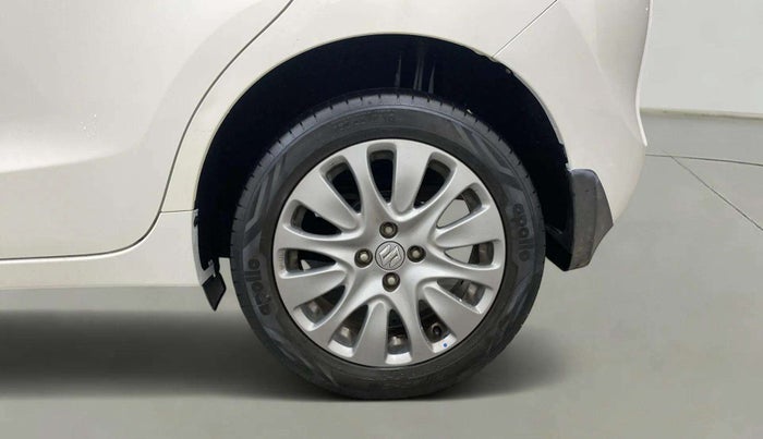 2016 Maruti Baleno ZETA PETROL 1.2, Petrol, Manual, 72,081 km, Left Rear Wheel