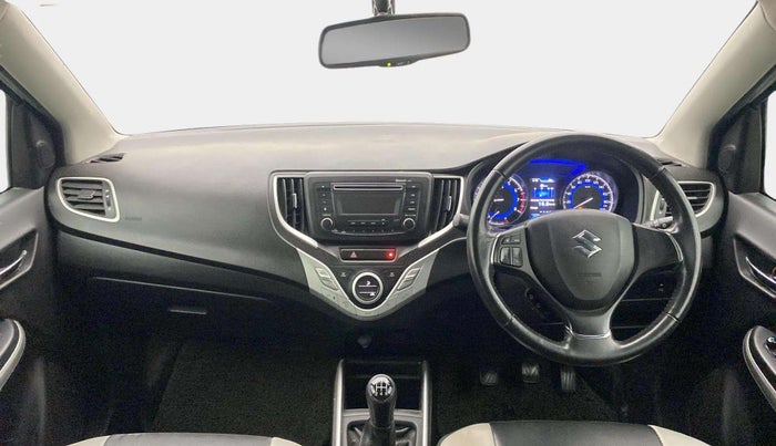 2016 Maruti Baleno ZETA PETROL 1.2, Petrol, Manual, 72,081 km, Dashboard