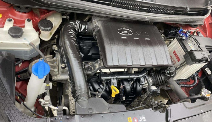 2021 Hyundai AURA S 1.2, Petrol, Manual, 59,639 km, Engine View - Right