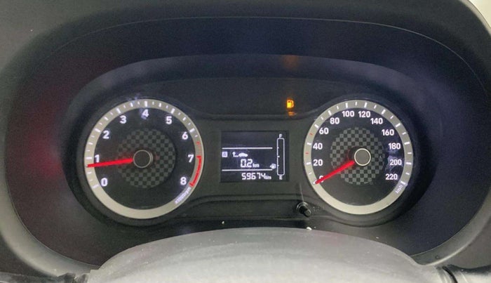 2021 Hyundai AURA S 1.2, Petrol, Manual, 59,639 km, Odometer Image