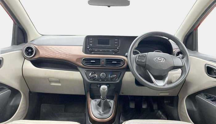 2021 Hyundai AURA S 1.2, Petrol, Manual, 59,639 km, Dashboard
