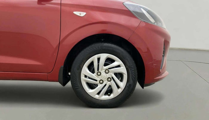 2021 Hyundai AURA S 1.2, Petrol, Manual, 59,639 km, Right Front Wheel