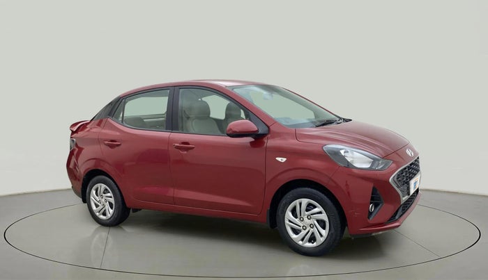 2021 Hyundai AURA S 1.2, Petrol, Manual, 59,639 km, Right Front Diagonal