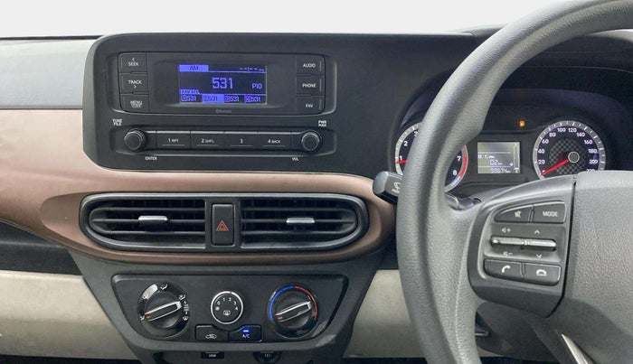 2021 Hyundai AURA S 1.2, Petrol, Manual, 59,639 km, Air Conditioner