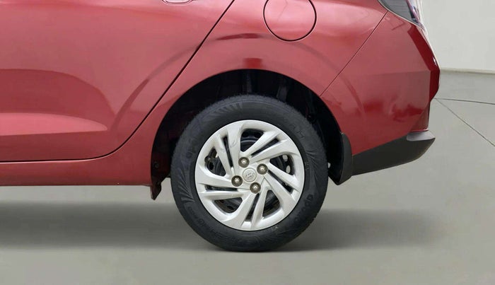 2021 Hyundai AURA S 1.2, Petrol, Manual, 59,639 km, Left Rear Wheel