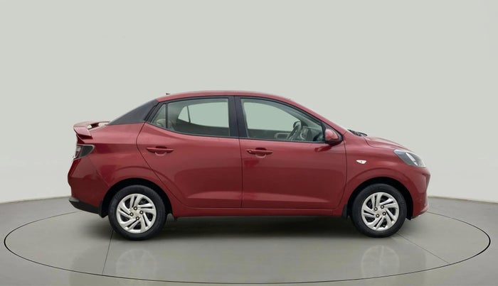 2021 Hyundai AURA S 1.2, Petrol, Manual, 59,639 km, Right Side View
