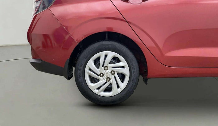 2021 Hyundai AURA S 1.2, Petrol, Manual, 59,639 km, Right Rear Wheel