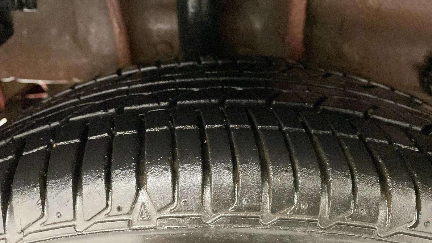 2023 Tata TIAGO NRG XZ AMT, Petrol, Automatic, 7,057 km, Right Rear Tyre Tread