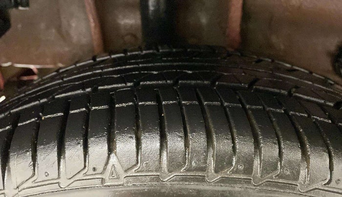2023 Tata TIAGO NRG XZ AMT, Petrol, Automatic, 7,057 km, Right Rear Tyre Tread