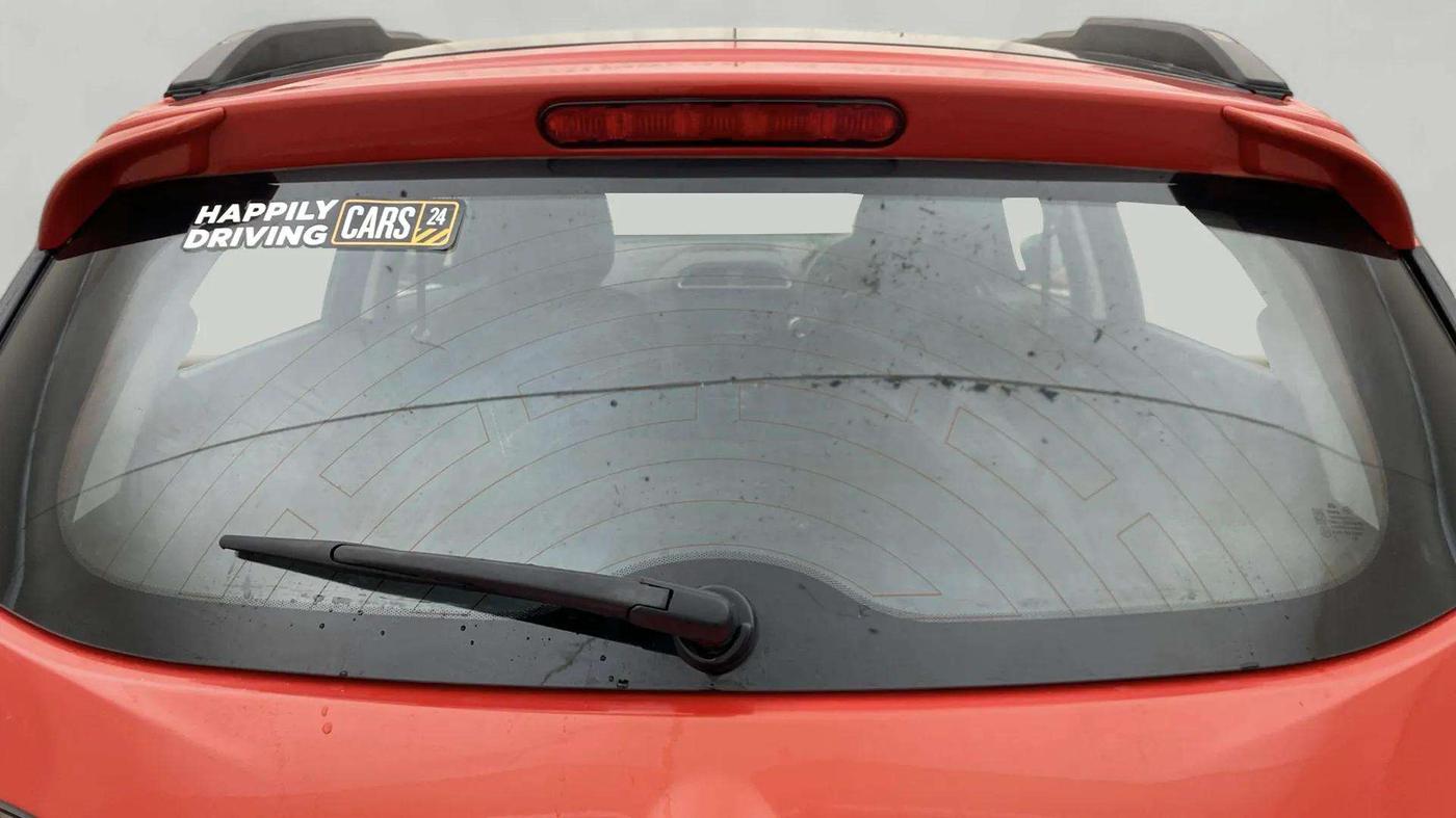 2023 Tata TIAGO NRG XZ AMT, Petrol, Automatic, 7,057 km, Rear Windshield