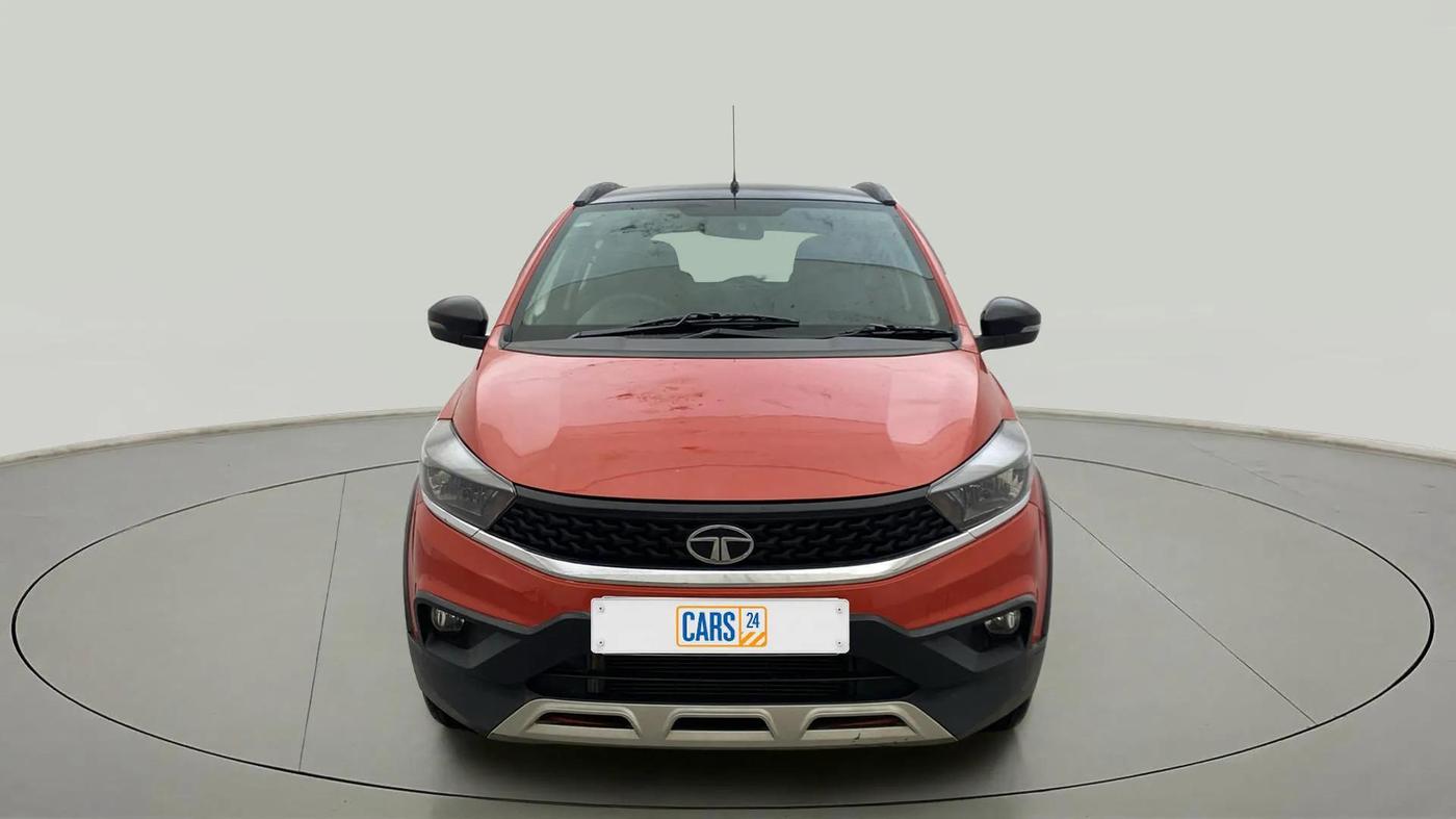 2023 Tata TIAGO NRG XZ AMT, Petrol, Automatic, 7,057 km, Front