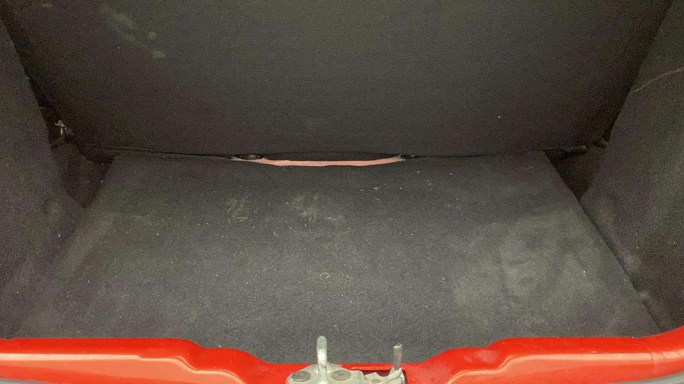 2023 Tata TIAGO NRG XZ AMT, Petrol, Automatic, 7,057 km, Boot Inside