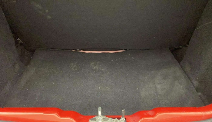 2023 Tata TIAGO NRG XZ AMT, Petrol, Automatic, 7,057 km, Boot Inside