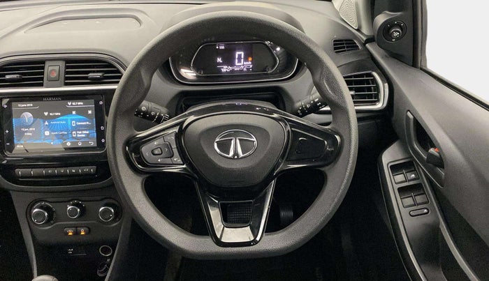 2023 Tata TIAGO NRG XZ AMT, Petrol, Automatic, 7,057 km, Steering Wheel Close Up