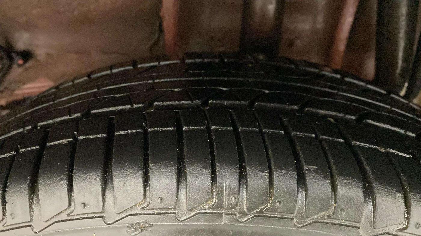 2023 Tata TIAGO NRG XZ AMT, Petrol, Automatic, 7,057 km, Left Rear Tyre Tread