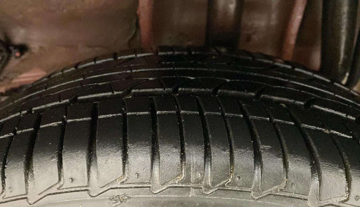 2023 Tata TIAGO NRG XZ AMT, Petrol, Automatic, 7,057 km, Left Rear Tyre Tread