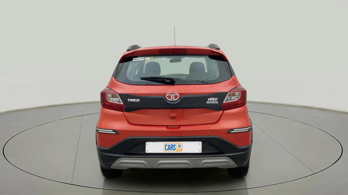 2023 Tata TIAGO NRG XZ AMT, Petrol, Automatic, 7,057 km, Back/Rear