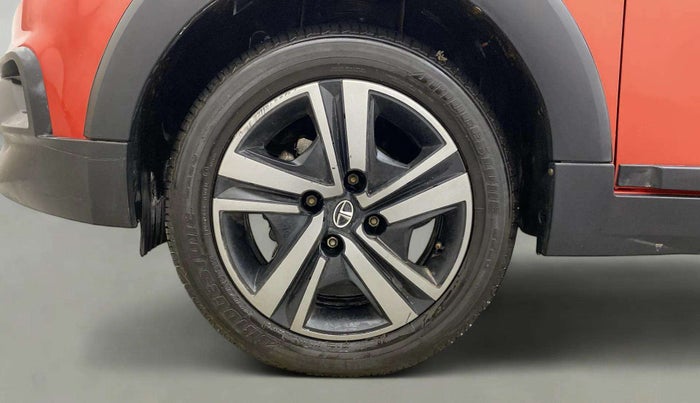 2023 Tata TIAGO NRG XZ AMT, Petrol, Automatic, 7,057 km, Left Front Wheel