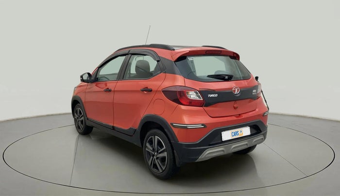 2023 Tata TIAGO NRG XZ AMT, Petrol, Automatic, 7,057 km, Left Back Diagonal