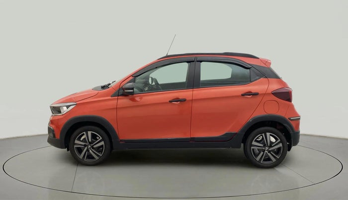 2023 Tata TIAGO NRG XZ AMT, Petrol, Automatic, 7,057 km, Left Side
