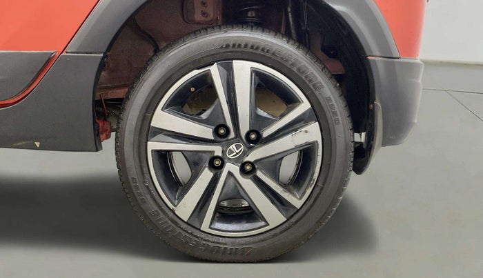 2023 Tata TIAGO NRG XZ AMT, Petrol, Automatic, 7,057 km, Left Rear Wheel