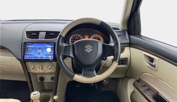 2014 Maruti Swift Dzire VXI, Petrol, Manual, 96,196 km, Steering Wheel Close Up
