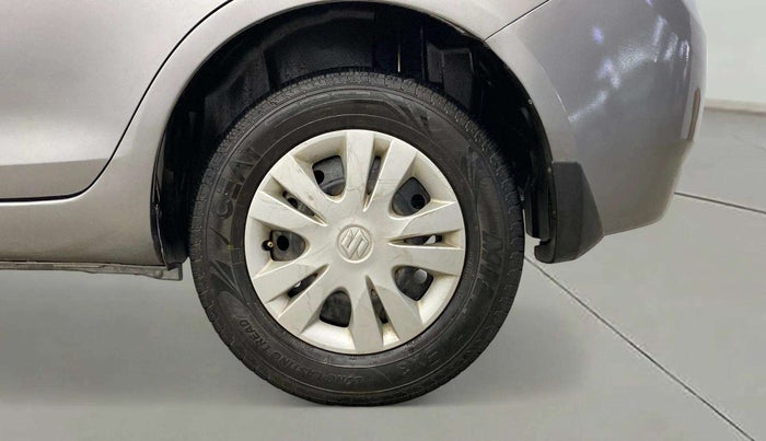 2014 Maruti Swift Dzire VXI, Petrol, Manual, 96,196 km, Left Rear Wheel