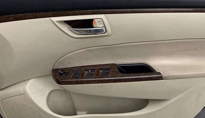 2014 Maruti Swift Dzire VXI, Petrol, Manual, 96,196 km, Driver Side Door Panels Control