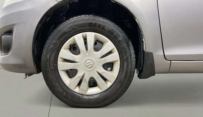 2014 Maruti Swift Dzire VXI, Petrol, Manual, 96,196 km, Left Front Wheel