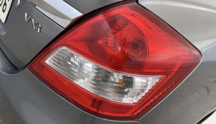 2014 Maruti Swift Dzire VXI, Petrol, Manual, 96,196 km, Right tail light - < 2 inches,no. = 2