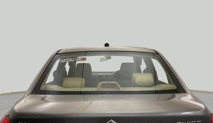 2014 Maruti Swift Dzire VXI, Petrol, Manual, 96,196 km, Rear Windshield