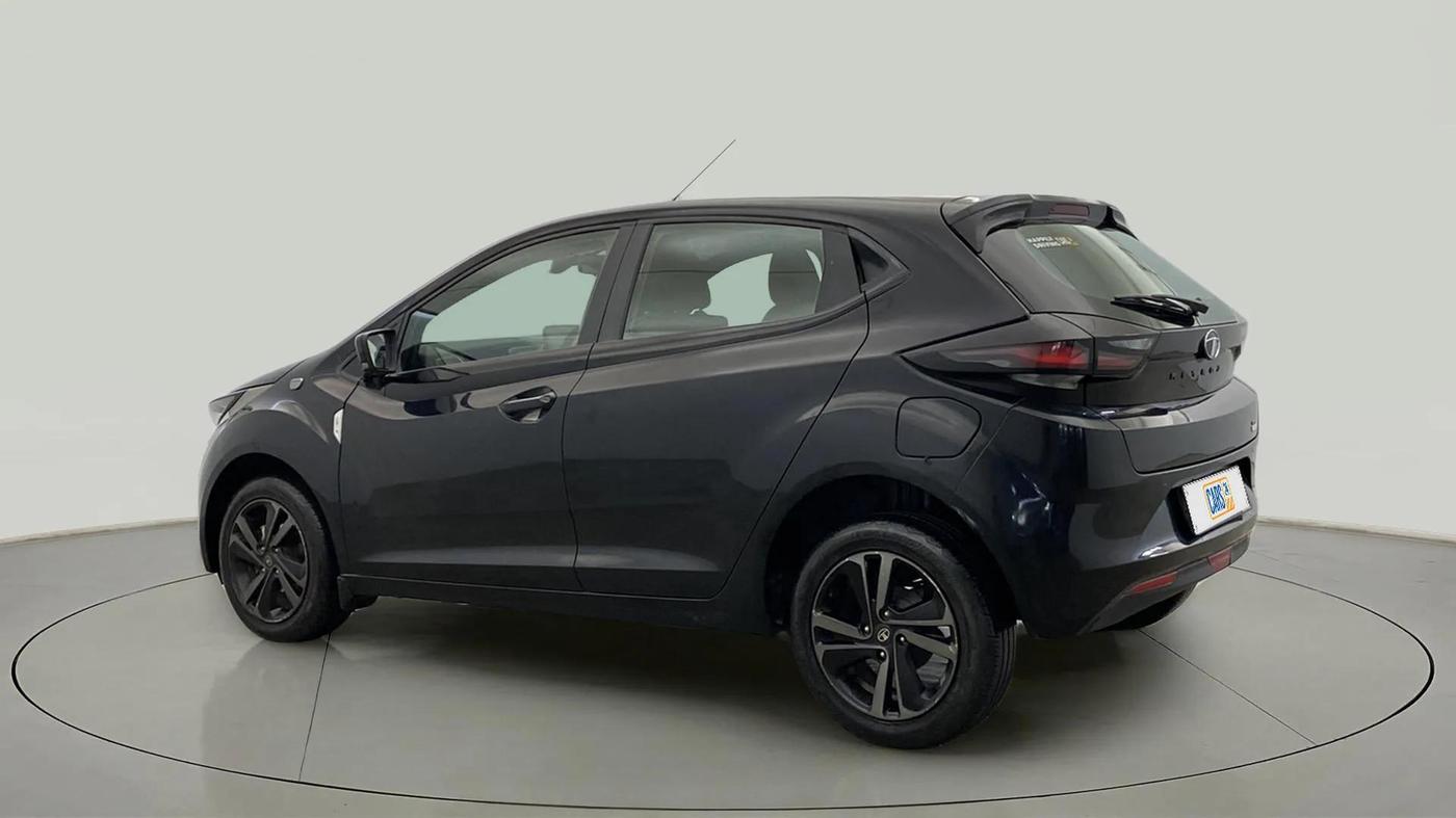 2022 Tata ALTROZ XZA PLUS DARK EDTION, Petrol, Automatic, 25,180 km, Left Back Diagonal