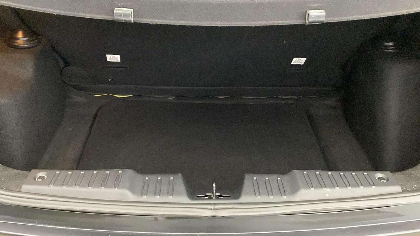2022 Tata ALTROZ XZA PLUS DARK EDTION, Petrol, Automatic, 25,180 km, Boot Inside