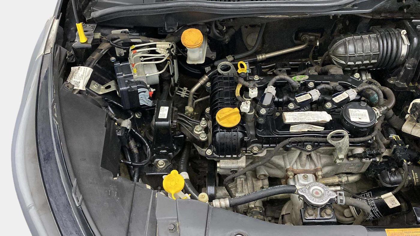 2022 Tata ALTROZ XZA PLUS DARK EDTION, Petrol, Automatic, 25,180 km, Engine View - Right