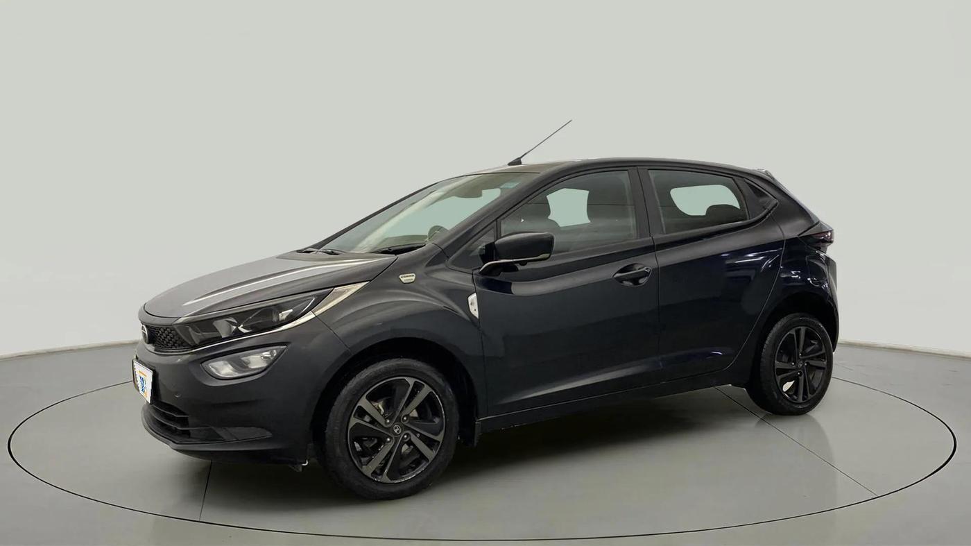2022 Tata ALTROZ XZA PLUS DARK EDTION, Petrol, Automatic, 25,180 km, Left Front Diagonal