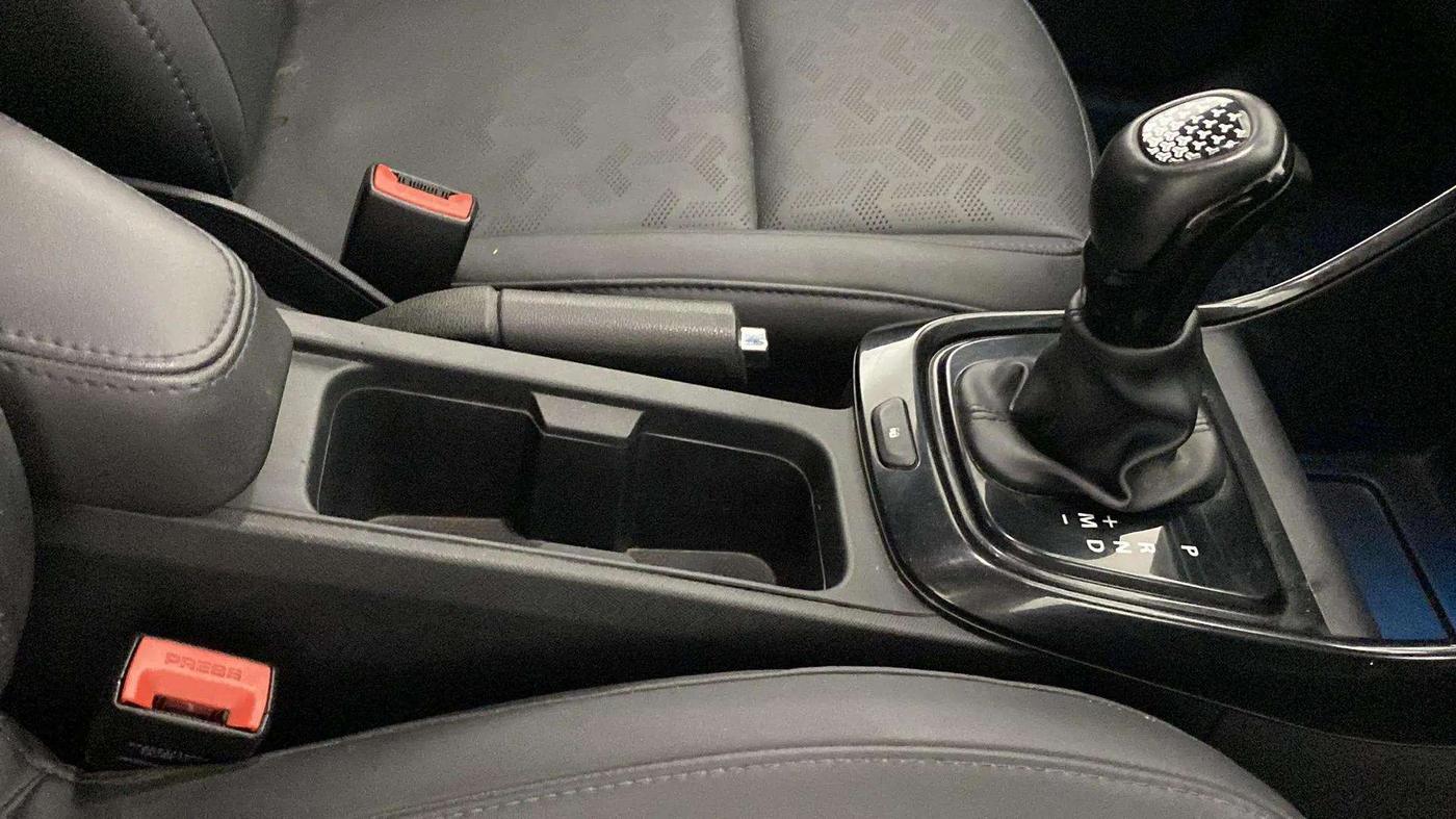 2022 Tata ALTROZ XZA PLUS DARK EDTION, Petrol, Automatic, 25,180 km, Gear Lever